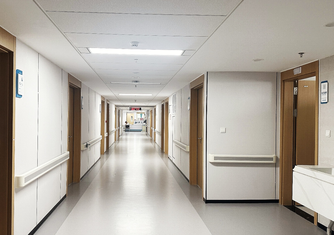 陕西省康复医院标识导示系统设计及落地