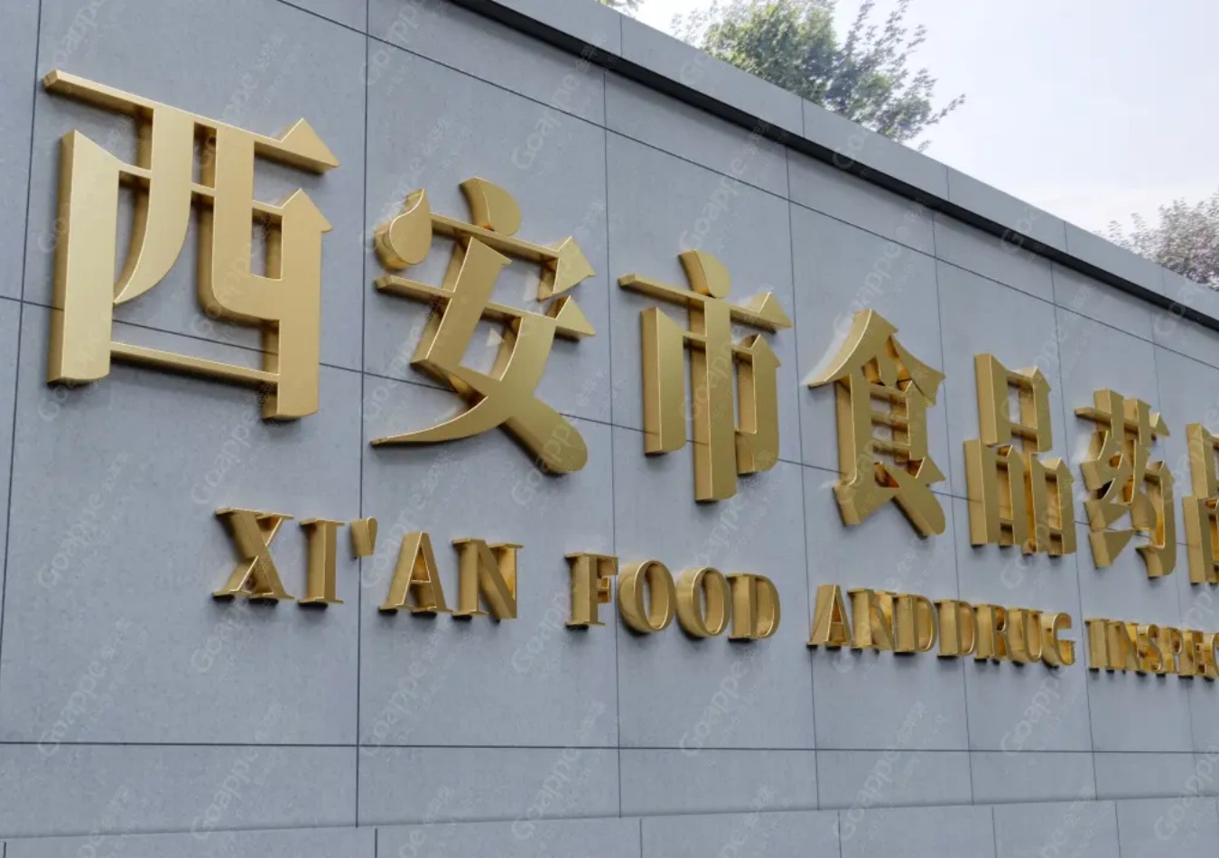 论西安市食药检所