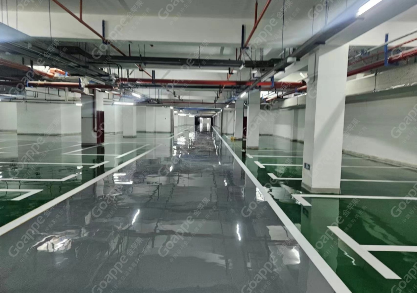 小划线大工程兑现电子谷地库秩序美