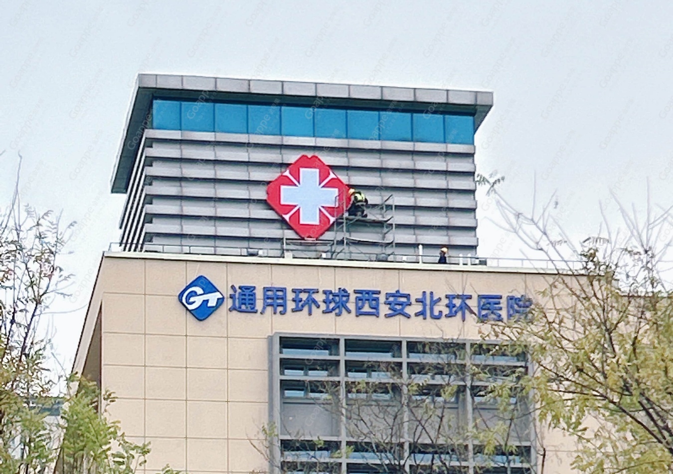 全新院区导视系统 高效服务现代化医疗建设!