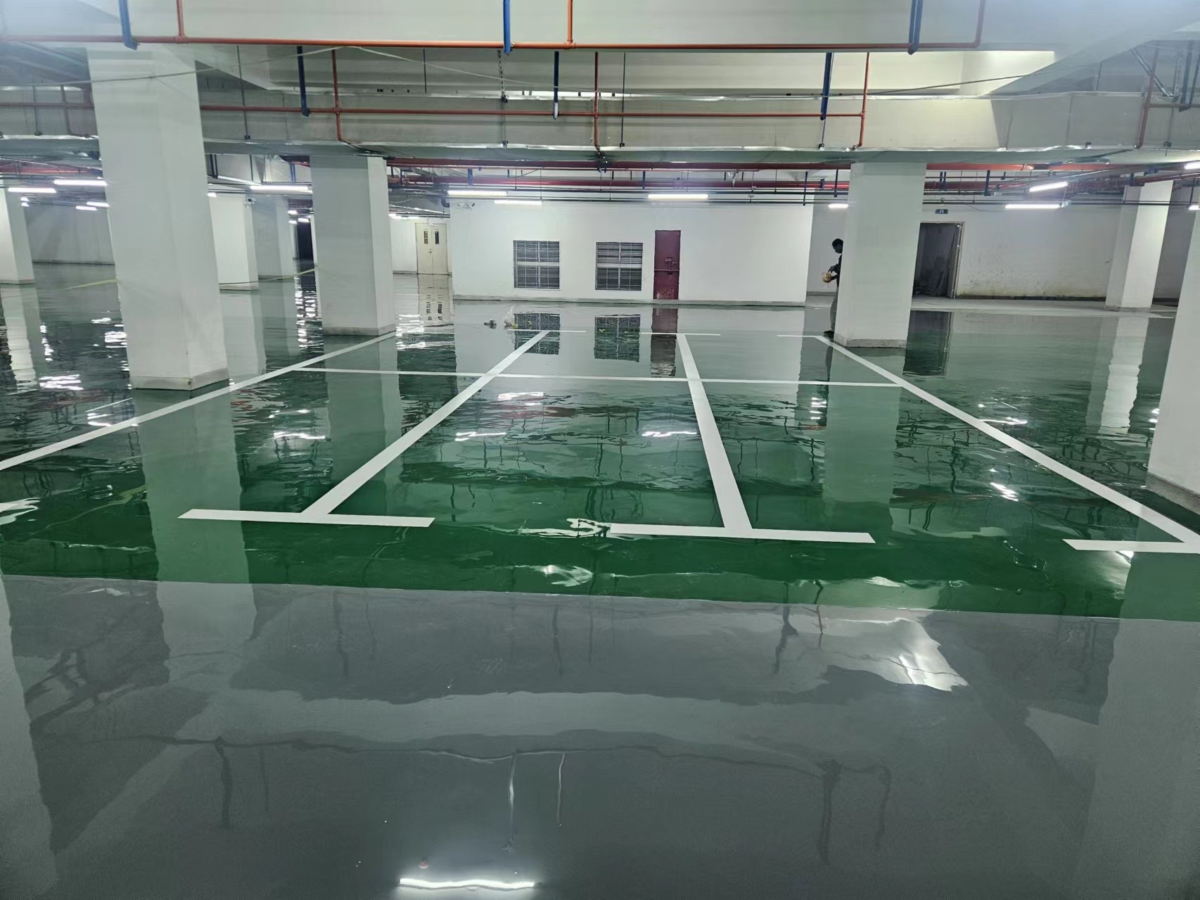 “地下工程”揭秘!车库划线竟暗藏决窍!